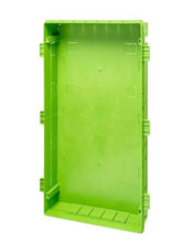 Green installation box for drywall for TAF board - optional
